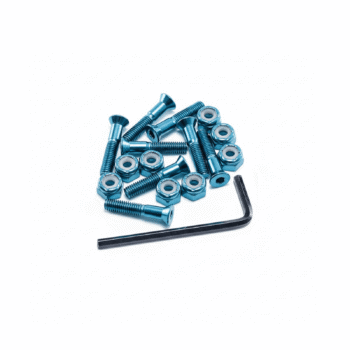 Tornillos Catrina Allen Azul 1"
