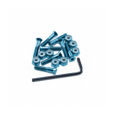 Tornillos Catrina Allen Azul 1"