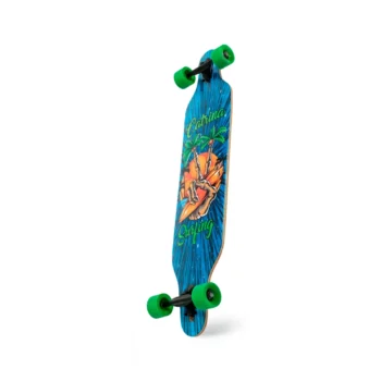Longboard-Catrina-Dropthrough-Surfing-1