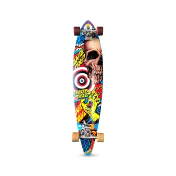 Longboard Surfskate Santa Cruz Pintail Collage 43.5" x 10" (Usada)