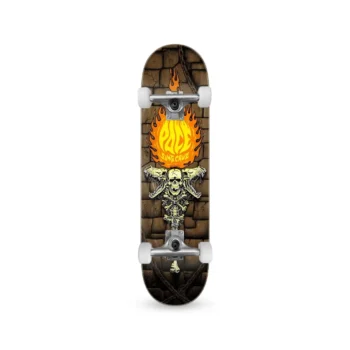 Patineta Armada Santa Cruz Pro Model Rob Pace Torch 8.25"