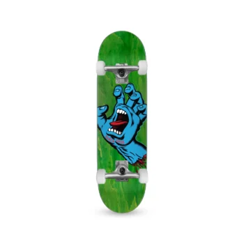Patineta Armada Santa Cruz Screaming Hand Green 8.8"