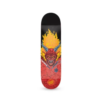 Tabla Santa Cruz X Stranger Things Hellfire Club 8.25"
