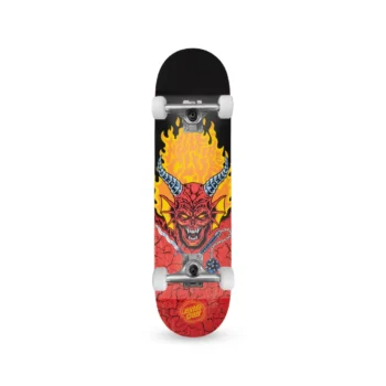Patineta Armada Santa Cruz X Stranger Things Hellfire Club 8.25"