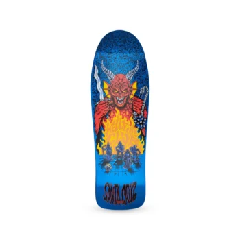 Tabla Santa Cruz X Stranger Things Knox Hellfire Pit (Glow In The Dark) 10.07″