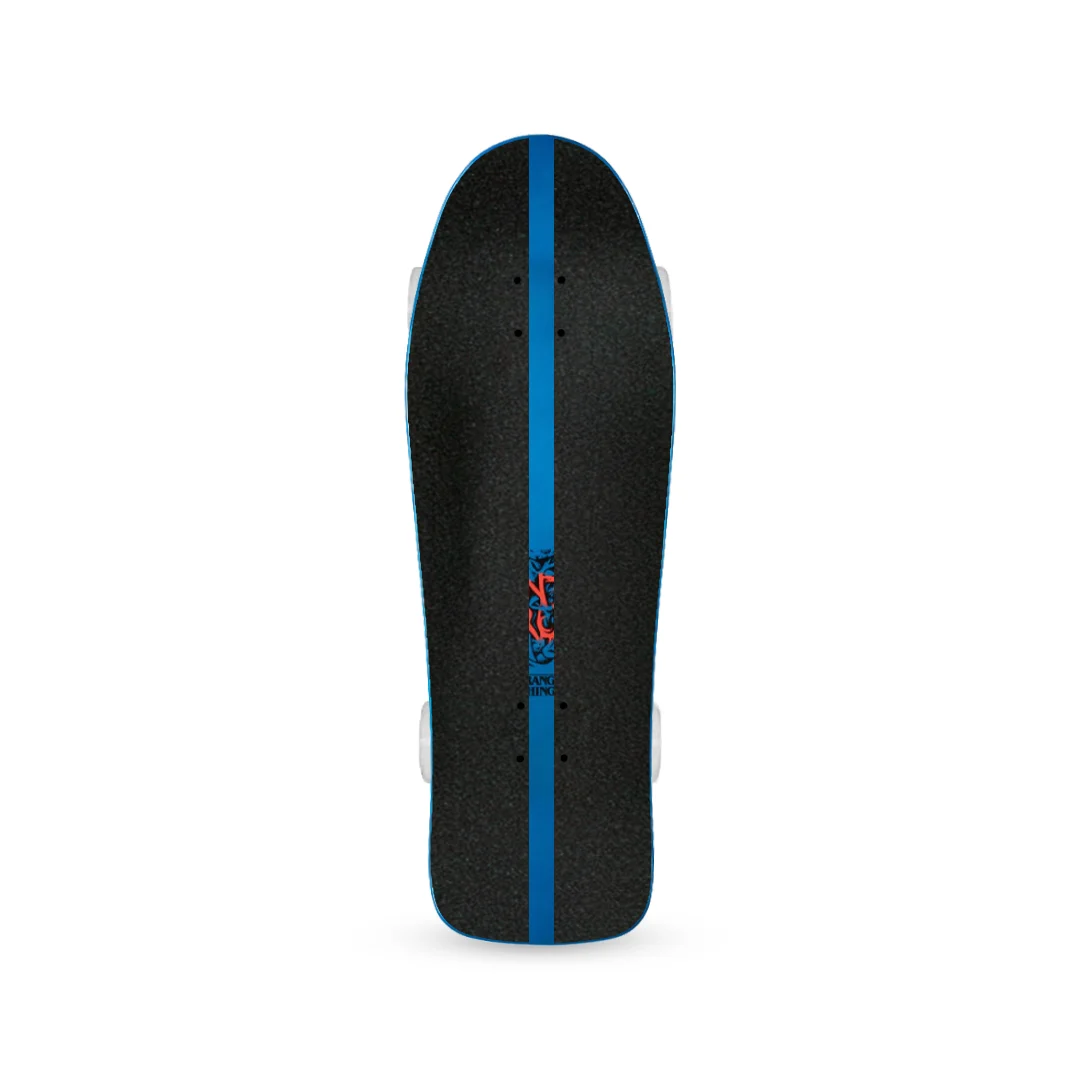 Patineta Cruiser Armada Santa Cruz X Stranger Things Knox Hellfire Pit (Glow In The Dark) 10.07″ - Imagen 3