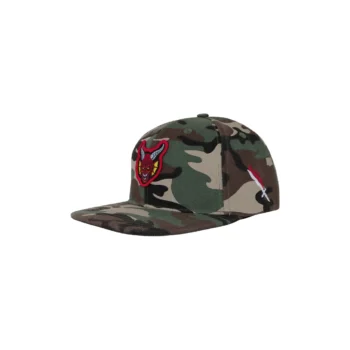 Gorra Santa Cruz X Stranger Things Hellfire Club Camo
