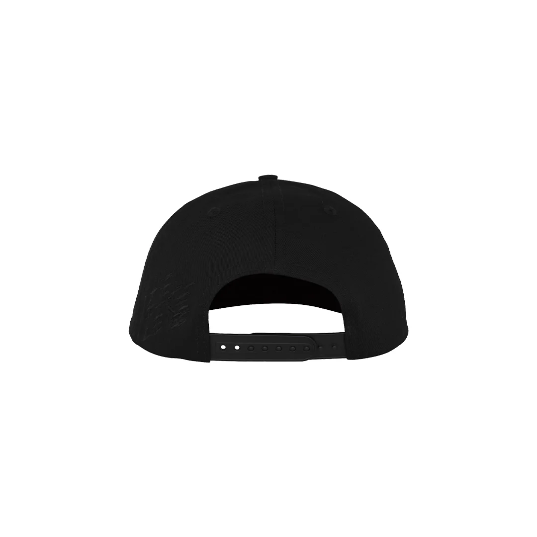 Gorra Santa Cruz X Stranger Things Hellfire Club Negra - Imagen 4