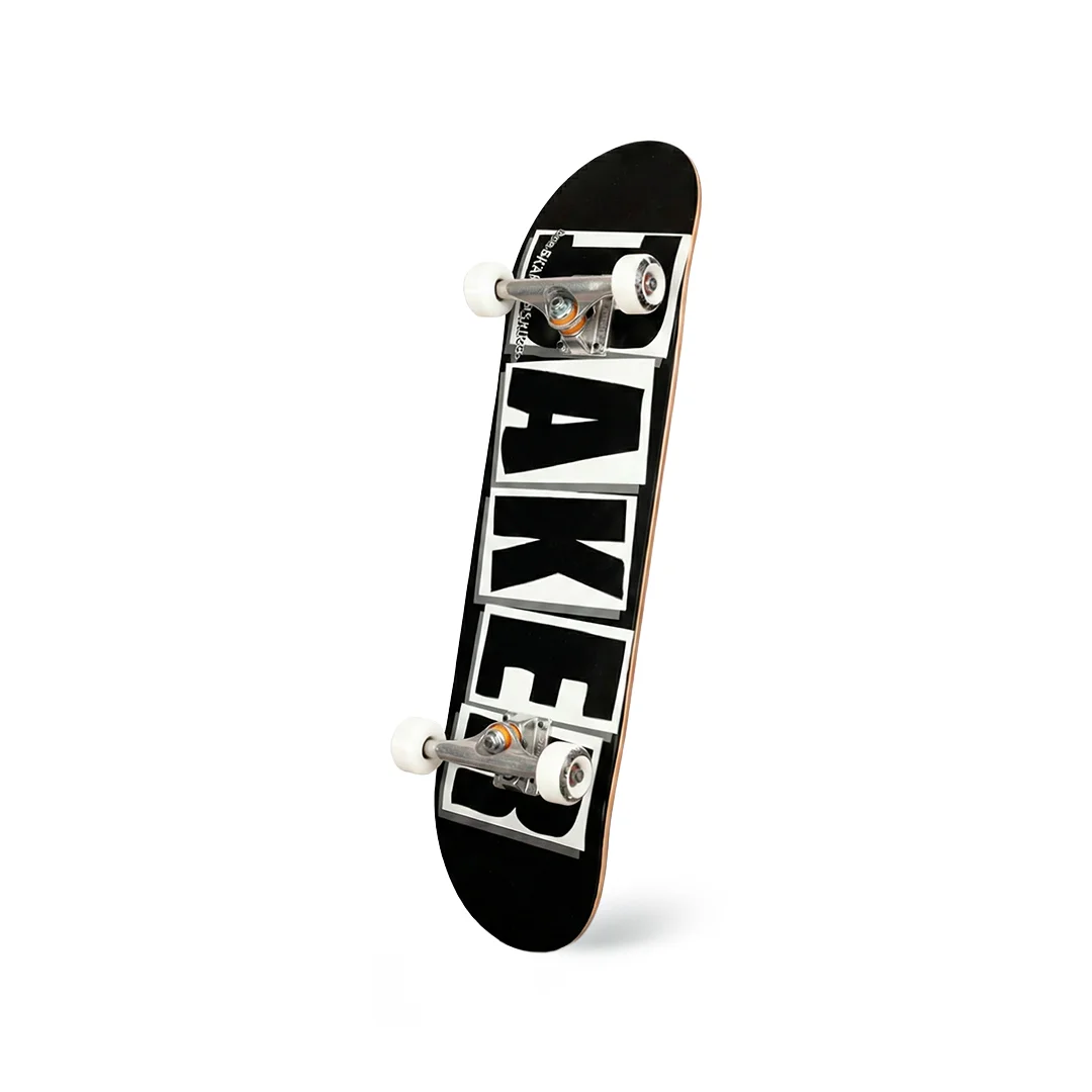 Patineta Completa Baker Brand Logo Black 8.25" - Imagen 2