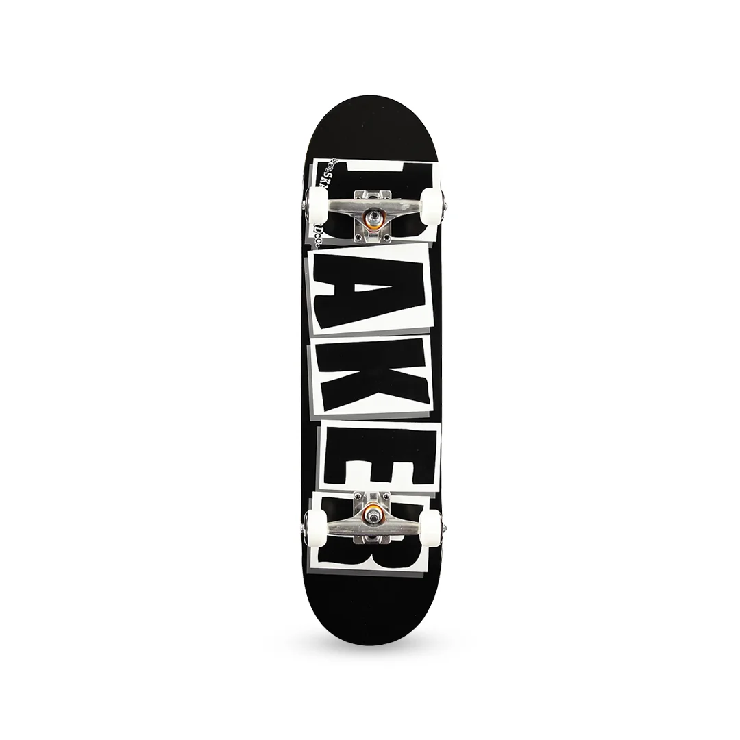 Patineta Completa Baker Brand Logo Black 8.25"