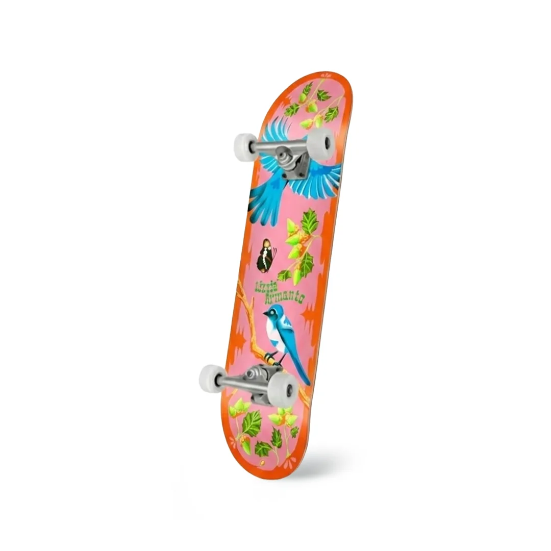Patineta Armada Birdhouse Lizzie X Theodore Payne 8.25" - Imagen 2