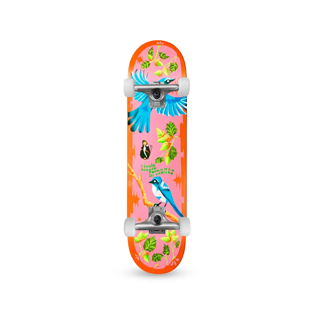 Patineta Armada Birdhouse Lizzie X Theodore Payne 8.25"