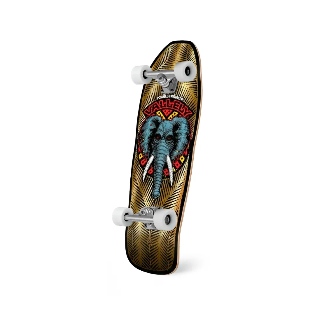 Patineta Armada Cruiser Powell Peralta Mike Vallely Elephant Reissue Gold Foil 10″ - Imagen 2