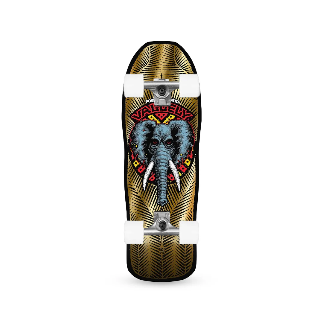 Patineta Armada Cruiser Powell Peralta Mike Vallely Elephant Reissue Gold Foil 10″