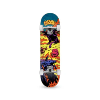 Patineta Armada Santa Cruz Delfino Inferno 8.25"