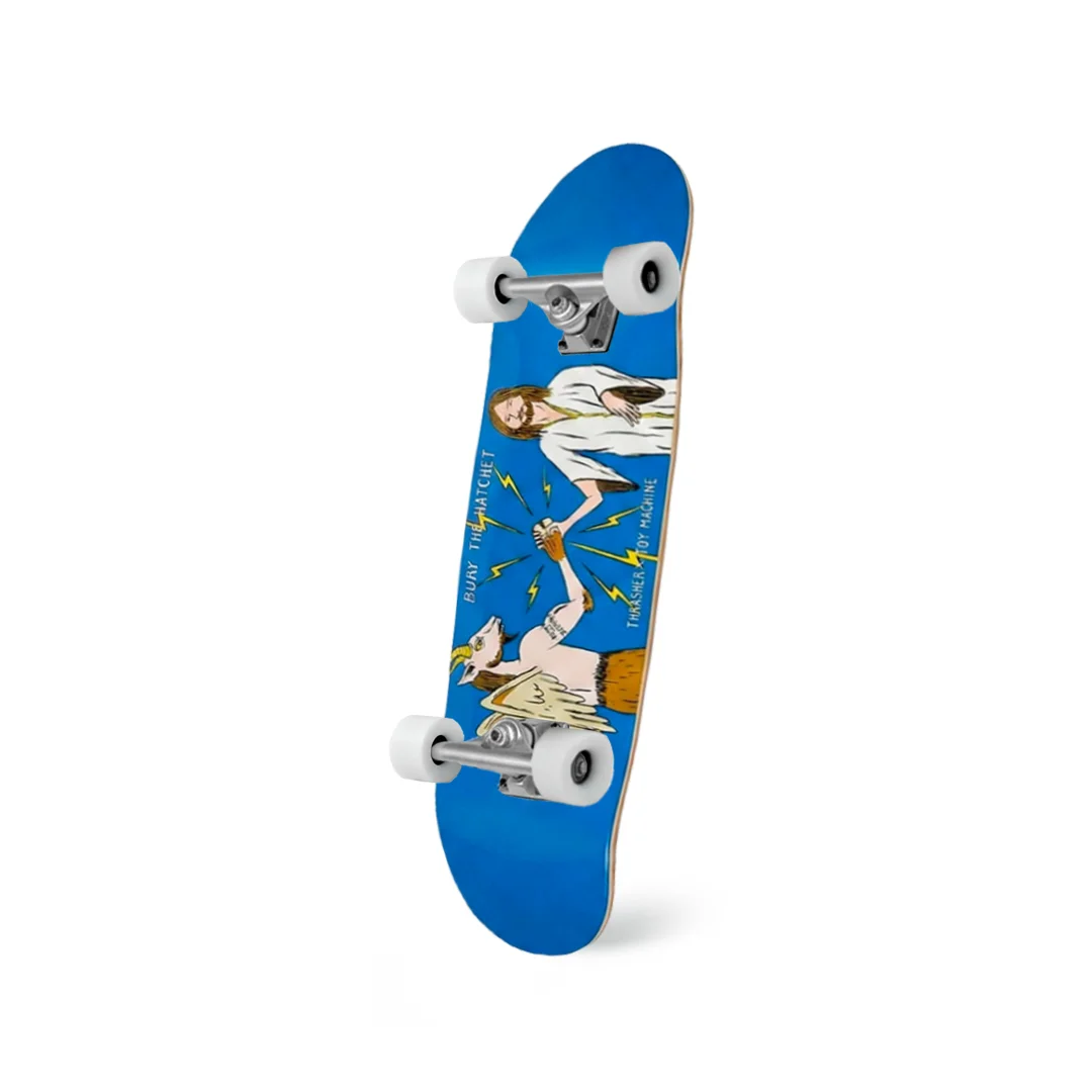Patineta Armada Cruiser Toy Machine X Thrasher Bury The Hatchet Egg 8.88" - Imagen 2