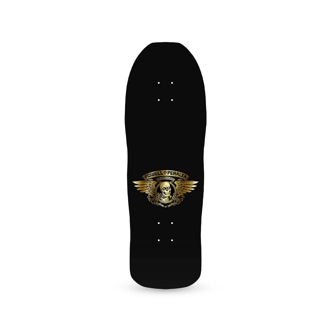 Tabla Powell Peralta Mike Vallely Elephant Reissue Gold Foil 10" - Imagen 3