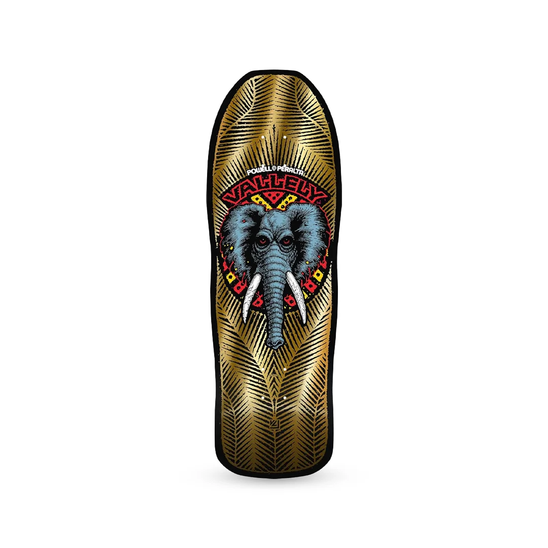 Tabla Powell Peralta Mike Vallely Elephant Reissue Gold Foil 10"