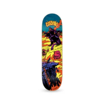 Tabla Santa Cruz Delfino Inferno 8.25"