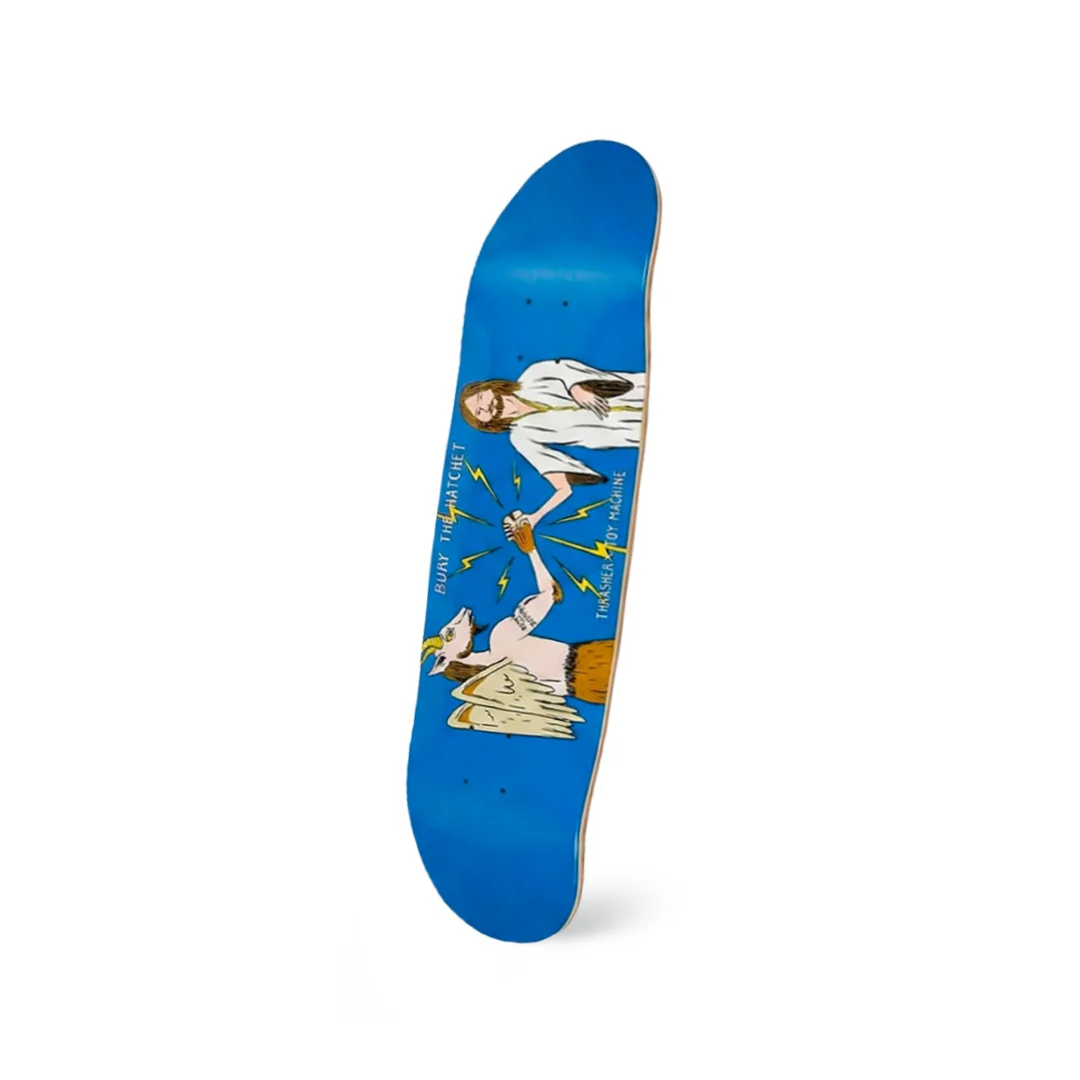 Tabla Toy Machine X Thrasher Bury The Hatchet Egg 8.88" - Imagen 2