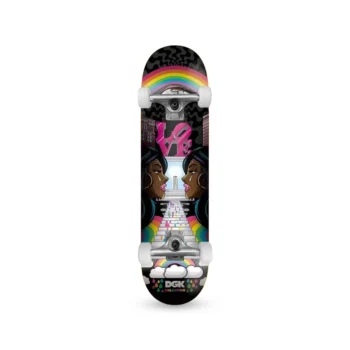 Patineta Armada DGK Ghetto Psych Williams Multi 8.06"