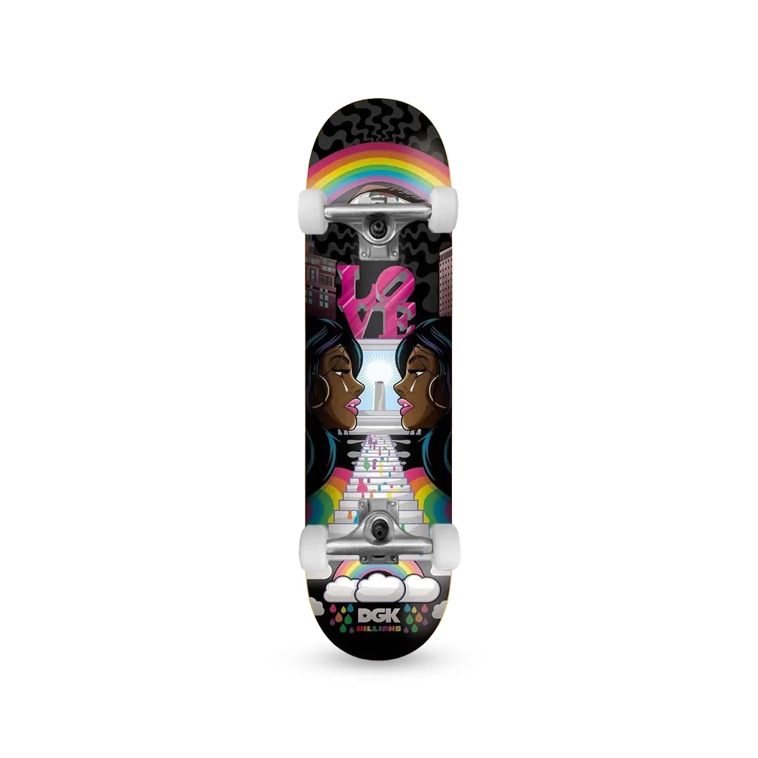 Patineta Armada DGK Ghetto Psych Williams Multi 8.06"