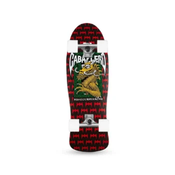 Patineta Armada Cruiser Powell Peralta Steve Caballero Reissue Red Brown 9.625"