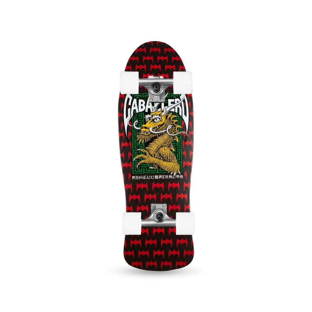 Patineta Armada Cruiser Powell Peralta Steve Caballero Reissue Red Brown 9.625"