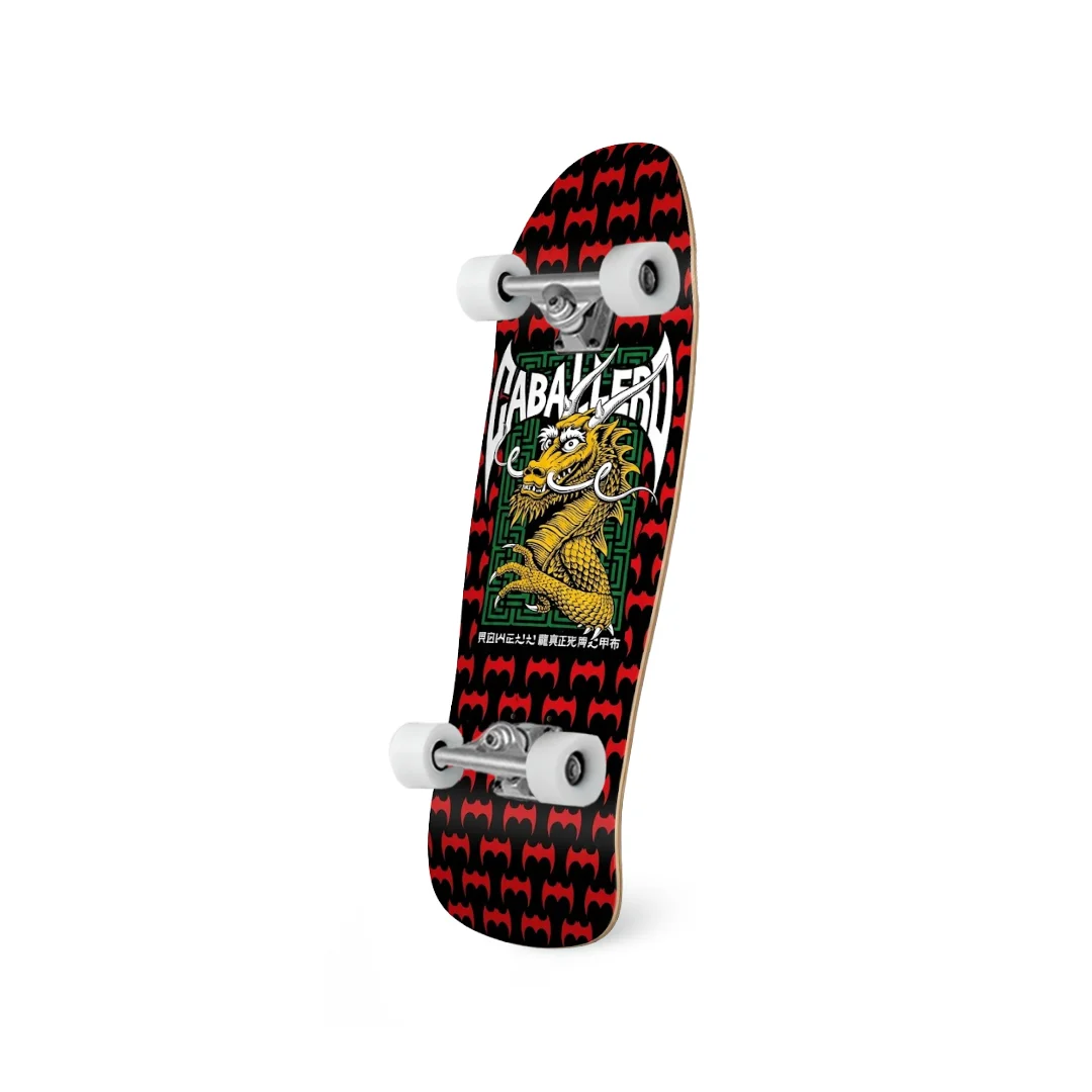 Patineta Armada Cruiser Powell Peralta Steve Caballero Reissue Red Brown 9.625" - Imagen 2
