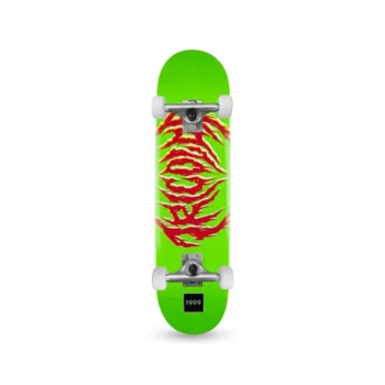 Patineta Armada Tricolor Metal MD Verde 8.5"