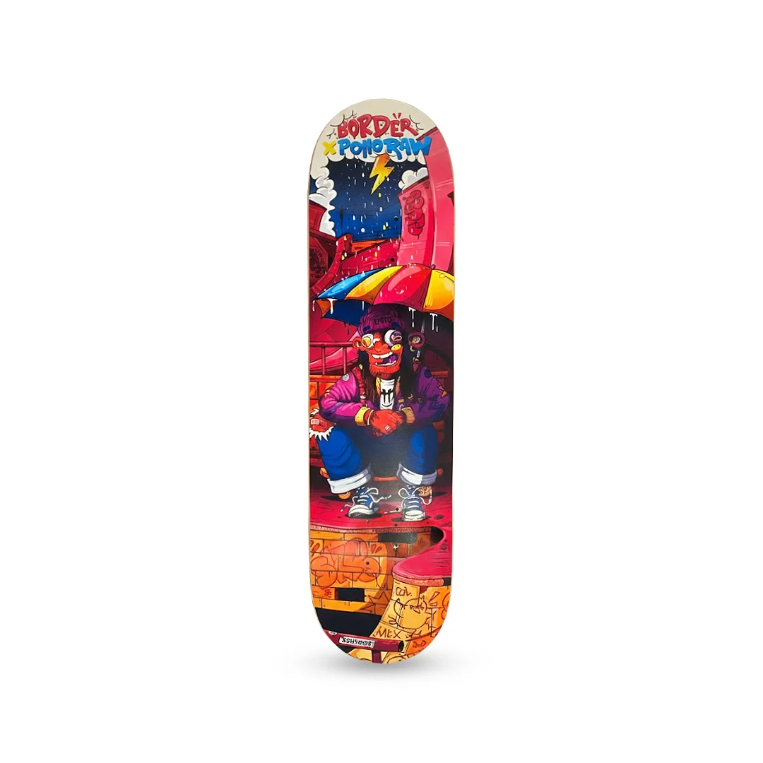 Tabla Border Pollo Raw Pro 8.25"