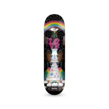 Tabla DGK Ghetto Psych Williams Multi 8.06"