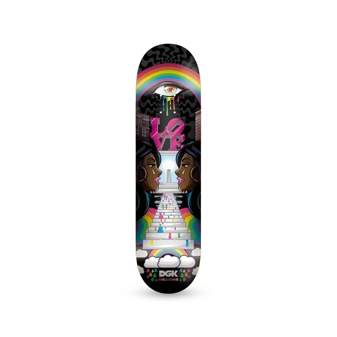 Tabla DGK Ghetto Psych Williams Multi 8.06"