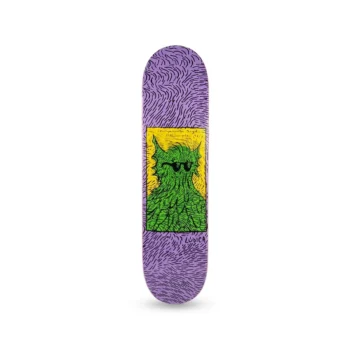 Tabla Lúdica Retrato Morado 8.5"