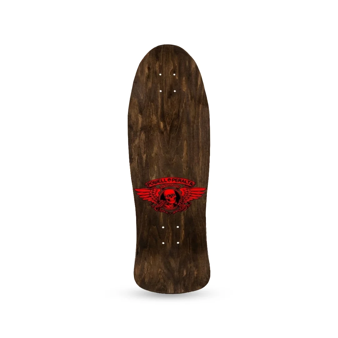 Tabla Powell Peralta Steve Caballero Reissue Red Brown 9.625" - Imagen 3