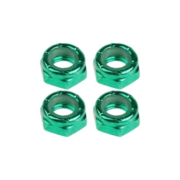 Tuercas para Trucks Catrina Verde 1/8"