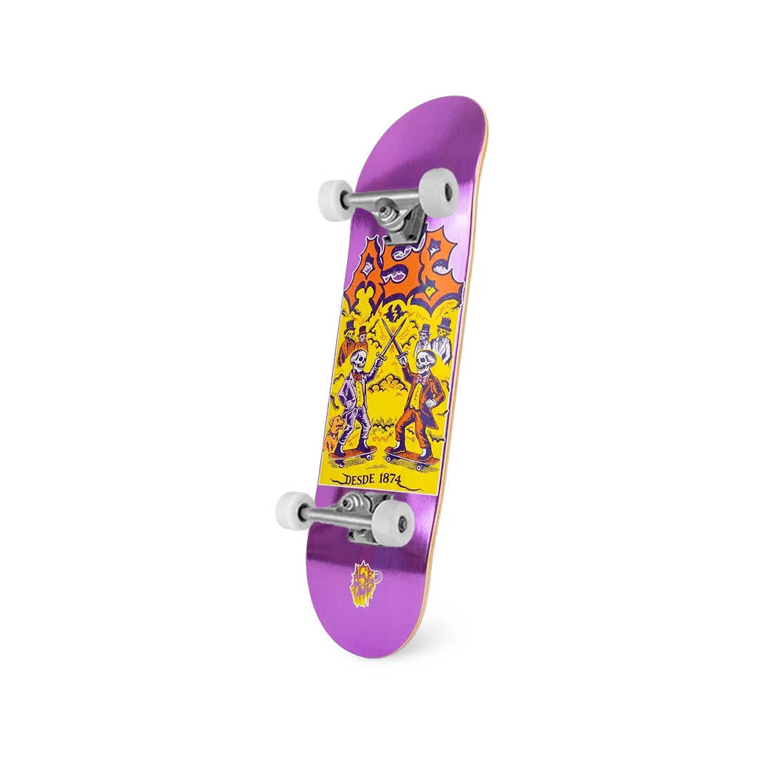Patineta Armada Alebrije Duelo de Catrines 8.25" - Imagen 2