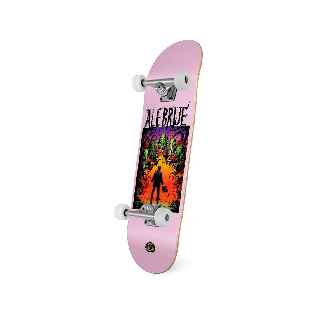 Patineta Armada Alebrije Los Primigenios 8.25" - Imagen 2