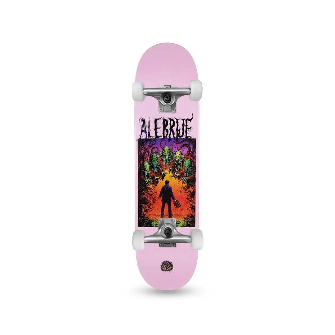 Patineta Armada Alebrije Los Primigenios 8.25"