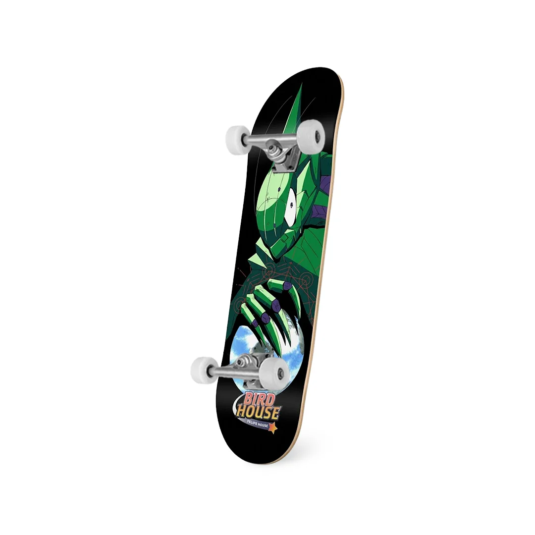 Patineta Armada Birdhouse X Red Shift Felipe Nunes 8.25" - Imagen 2