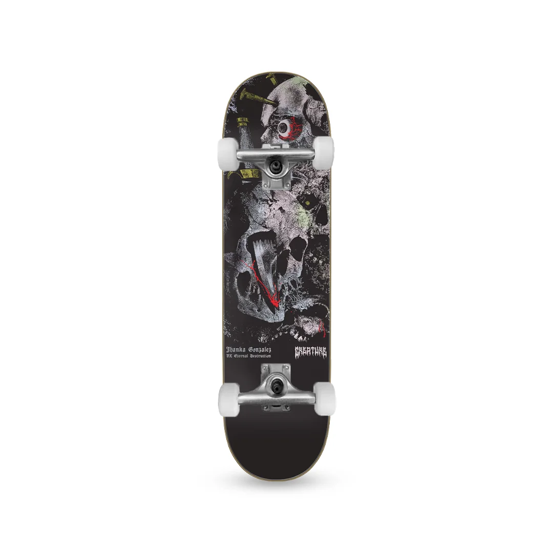 Patineta Armada Creature VX Jhanka Gonzalez Mortem 8.375"