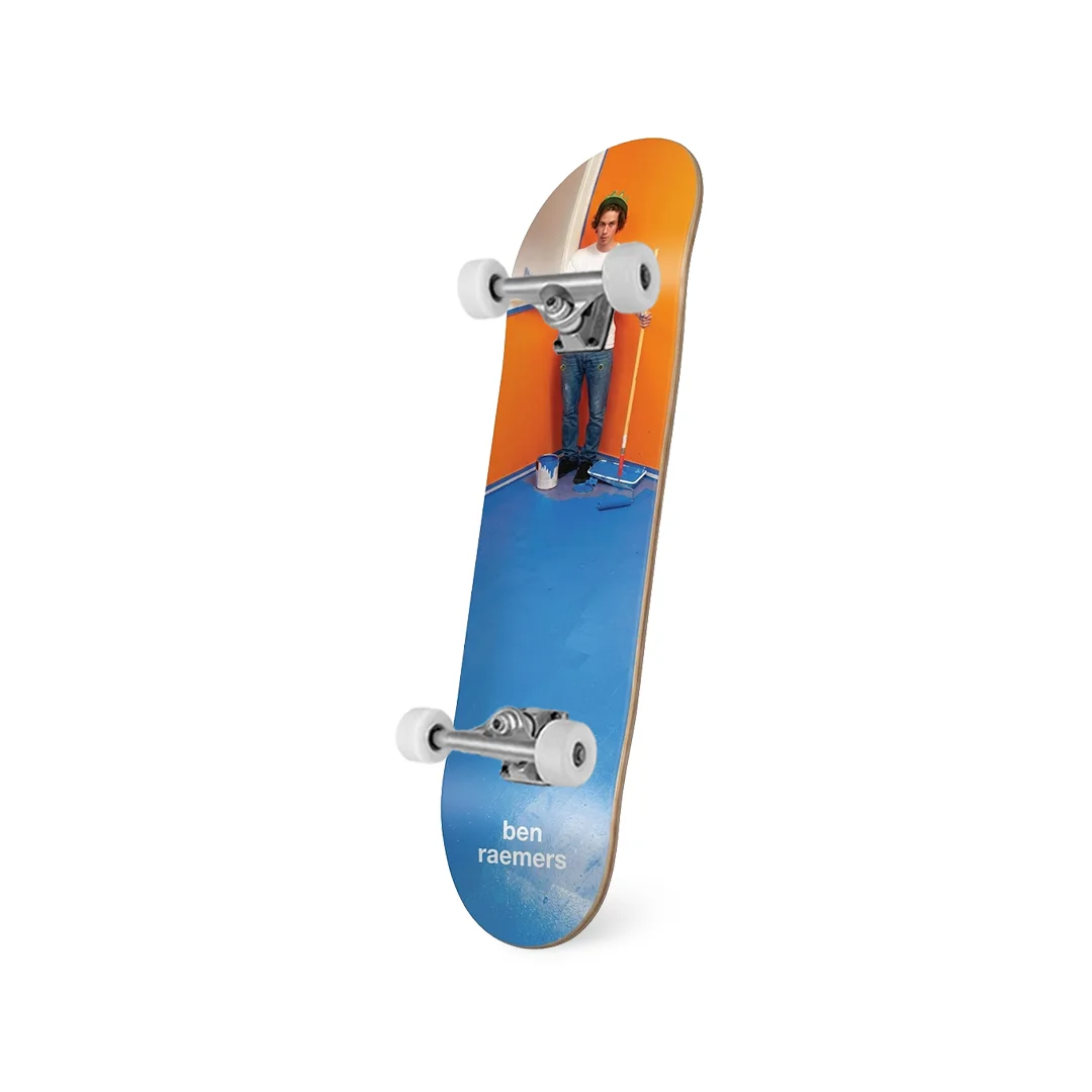 Patineta Armada Enjoi Raemers Boy Genius 8.25" - Imagen 2
