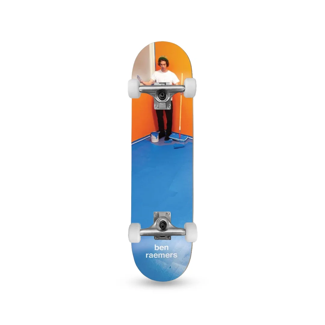 Patineta Armada Enjoi Raemers Boy Genius 8.25"