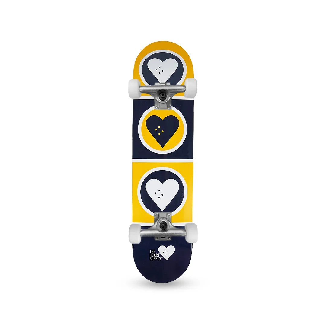 Patineta Armada The Heart Supply Squad Amarillo 7.75"