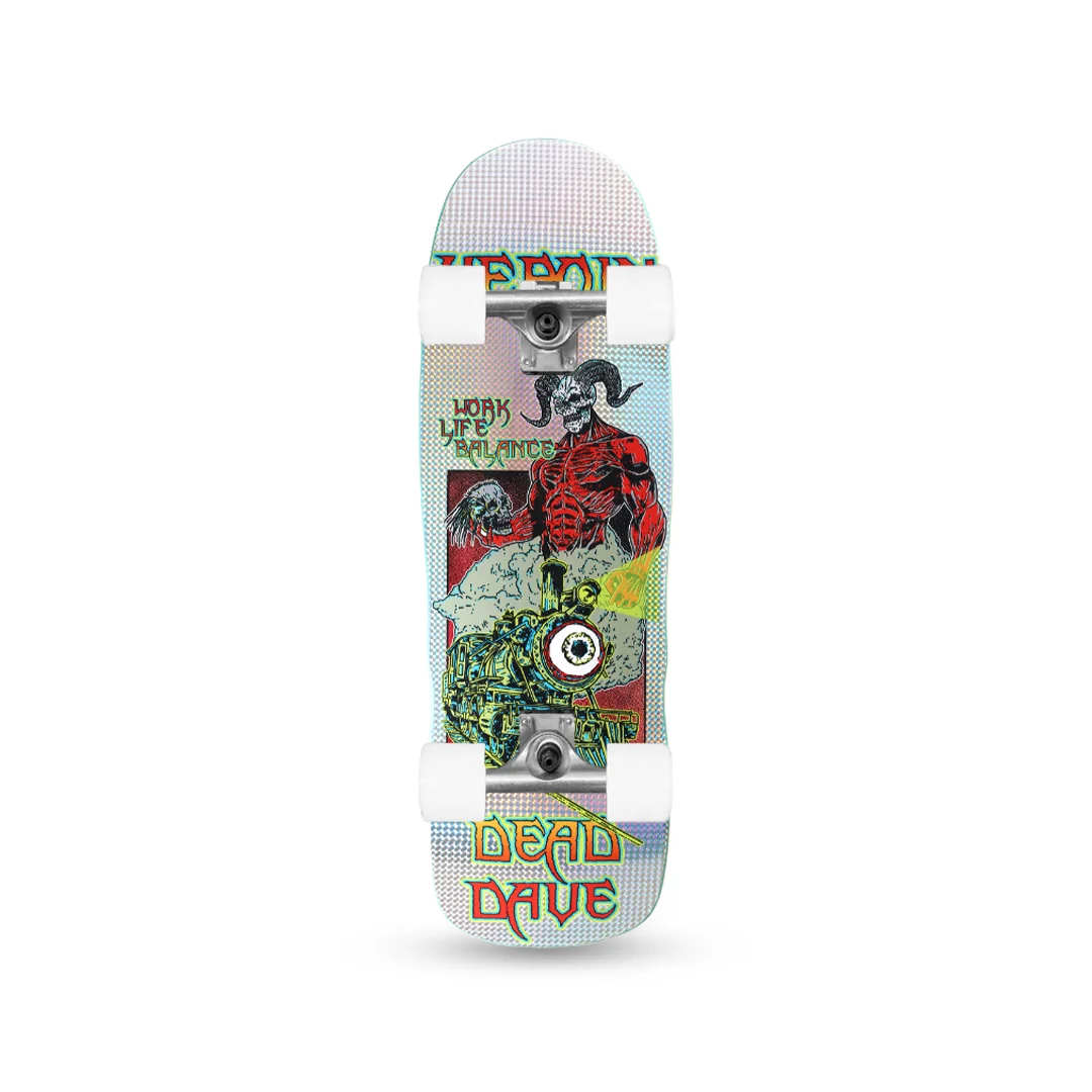 Patineta Armada Cruiser Heroin Dead Dave Hellscape Shaped 10.1"