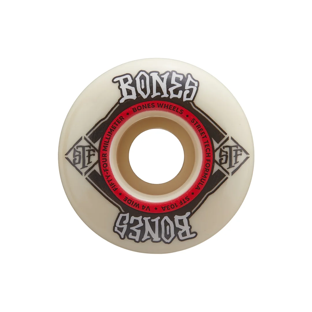 Ruedas Bones STF Wide 103A V4 54mm