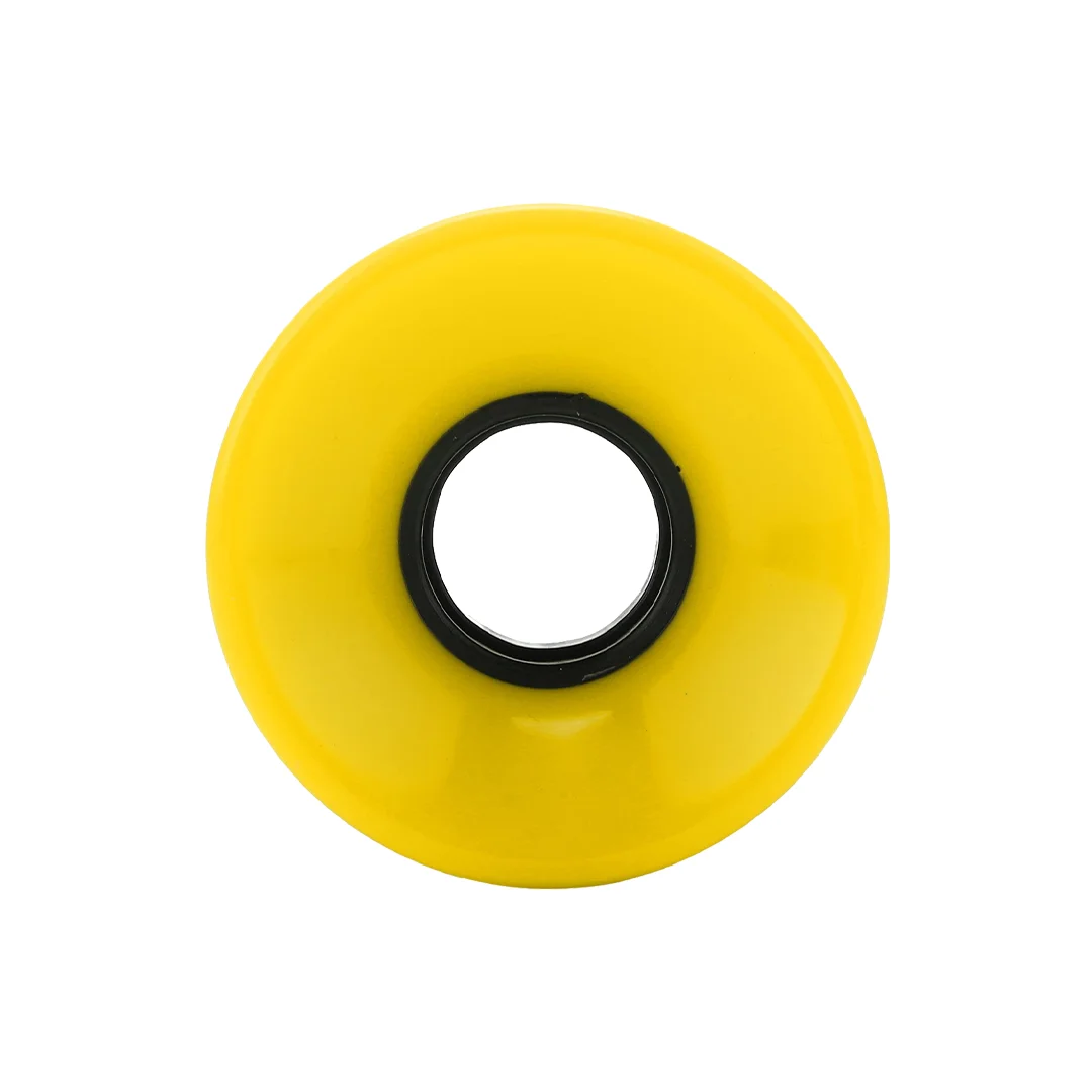 Ruedas Cruiser Amarillas 78A 60mm