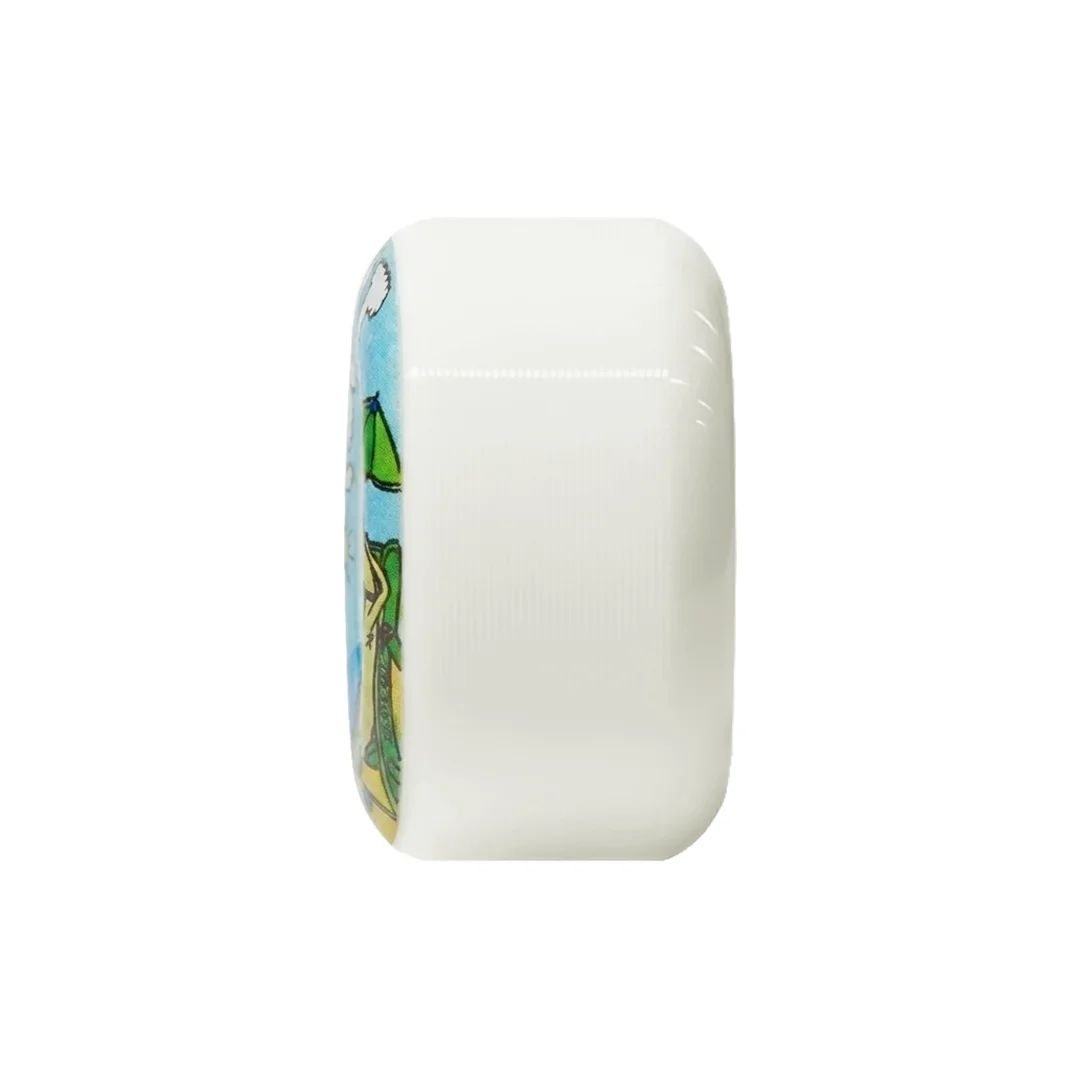 Ruedas Zenit Hot Dog Cónica 101A Blancas 54mm - Imagen 3