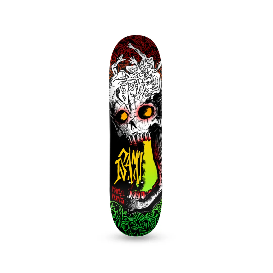 Tabla Powell Peralta Isamu Yamamoto Skull 242 8"