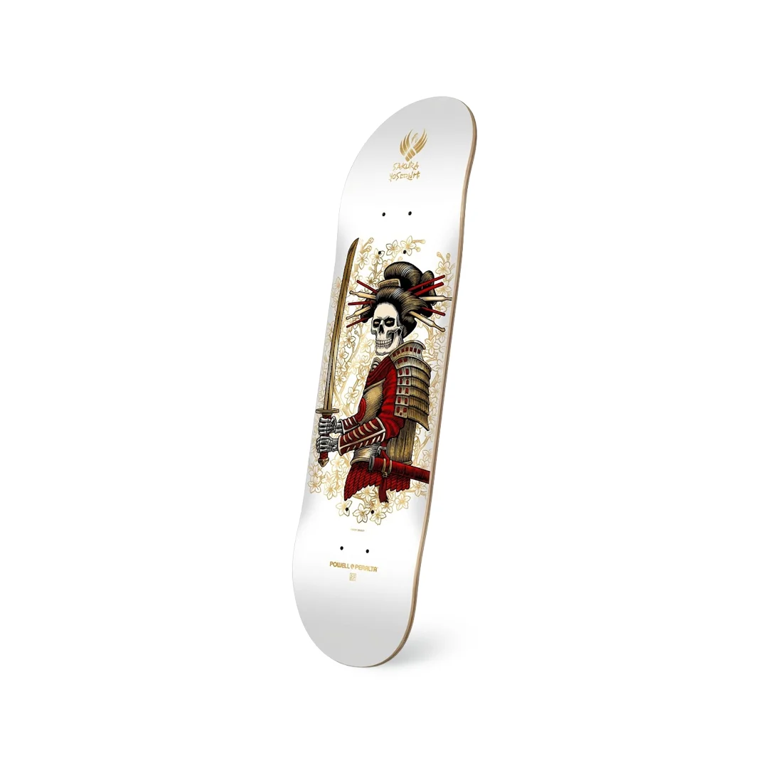 Tabla Powell Peralta Pro Sakura Yosozumi Onna Bugeisha 8.25" - Imagen 2